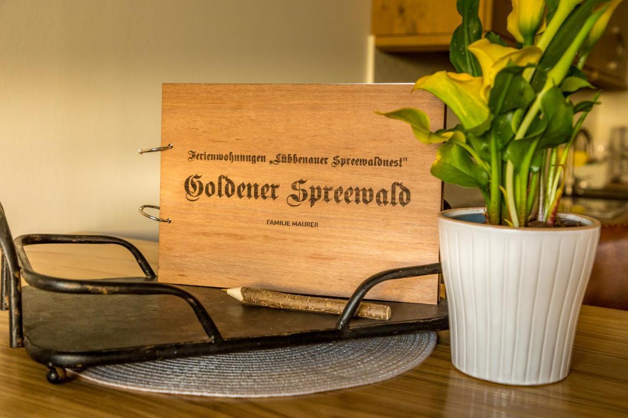 Luebbenauer Spreewaldnest Apartment Exterior photo